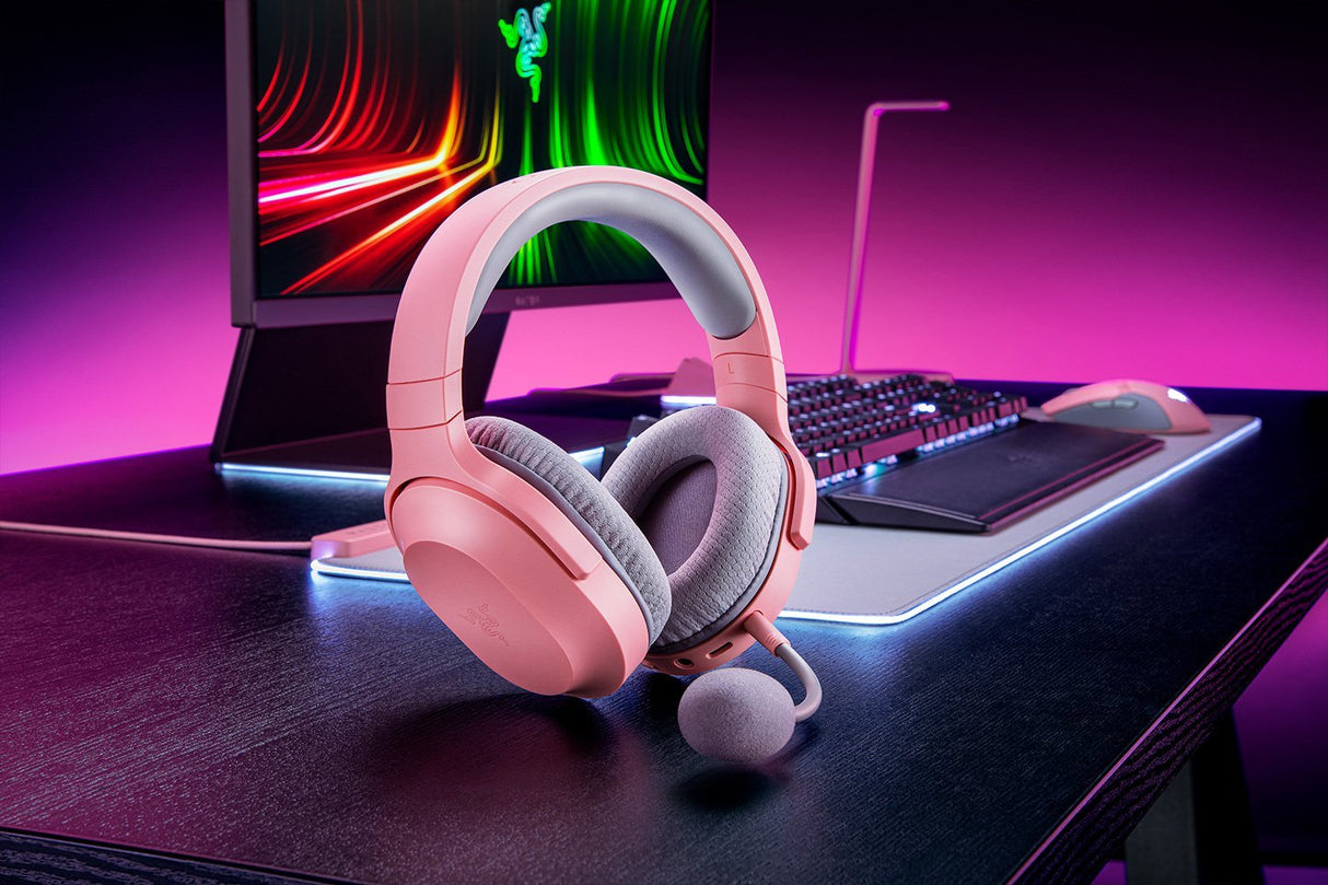 EAN 8886419379898 - Razer Barracuda X Auriculares Inalámbrico y alámbrico Diadema Juego USB Tipo C Bluetooth Rosa imagen 2
