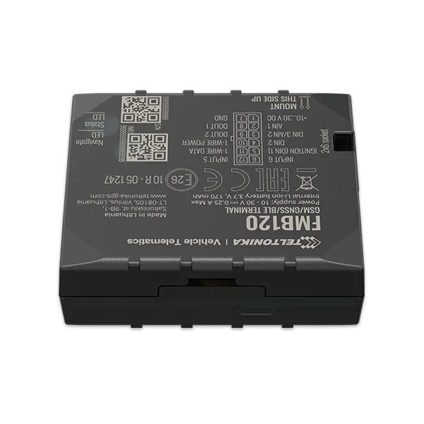 EAN 4779027312095 - Teltonika FMB120 Coche Negro imagen 4