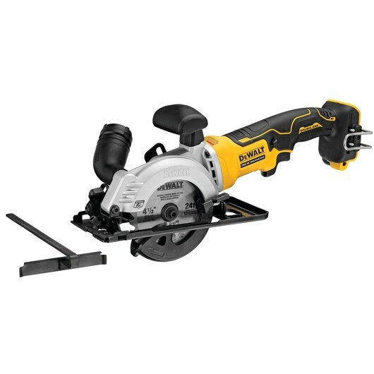 Sierra Circular Dewalt Dcs691n-Xj Portátil 11,5 Cm Negro, Amarillo 4500 Rpm 800 W