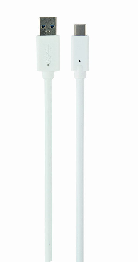 EAN 8716309099356 - Gembird CCP-USB3-AMCM-W-0.5M cable USB 0,5 m USB A USB C Blanco imagen 1