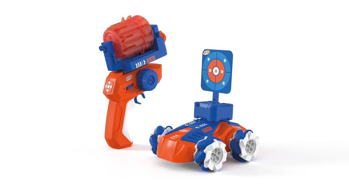 Carrera Rc Radio Control 2,4ghz Nerf Blasting Car 370240020