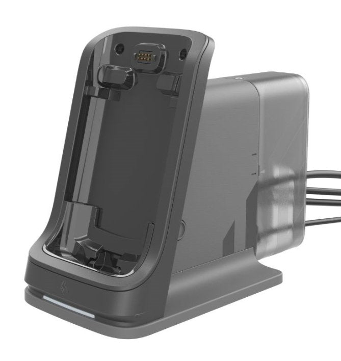 EAN 5715063206553 - Zebra CRD-NTC5X-1SNWS-01 estación dock para móvil Smartphone Gris imagen 1