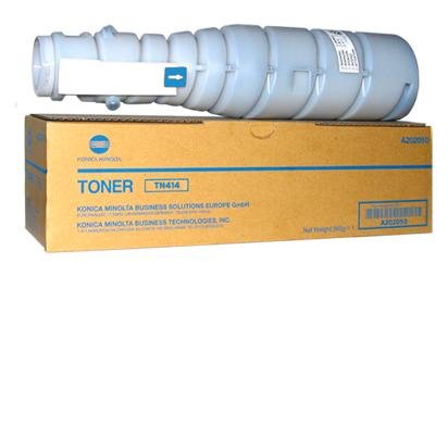EAN 2200000013347 - Konica Minolta TN-414 cartucho de tóner 1 pieza(s) Original Negro imagen 1