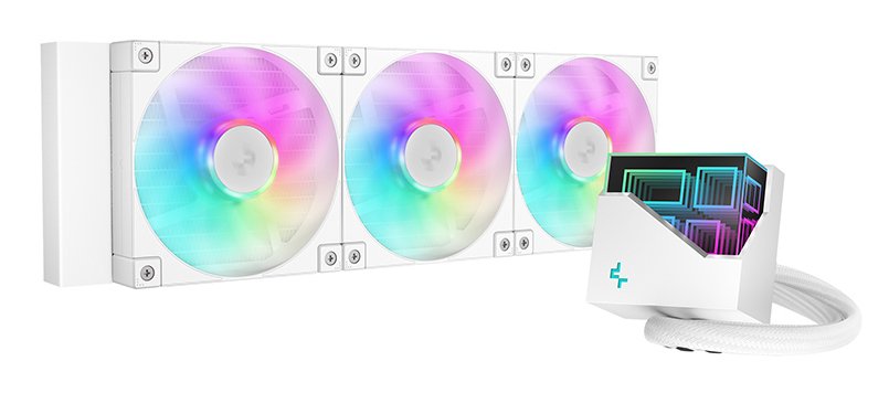 EAN 6933412728924 - DeepCool LT360 Procesador Sistema de refrigeración líquida todo en uno 12 cm Blanco 1 pieza(s) imagen 1