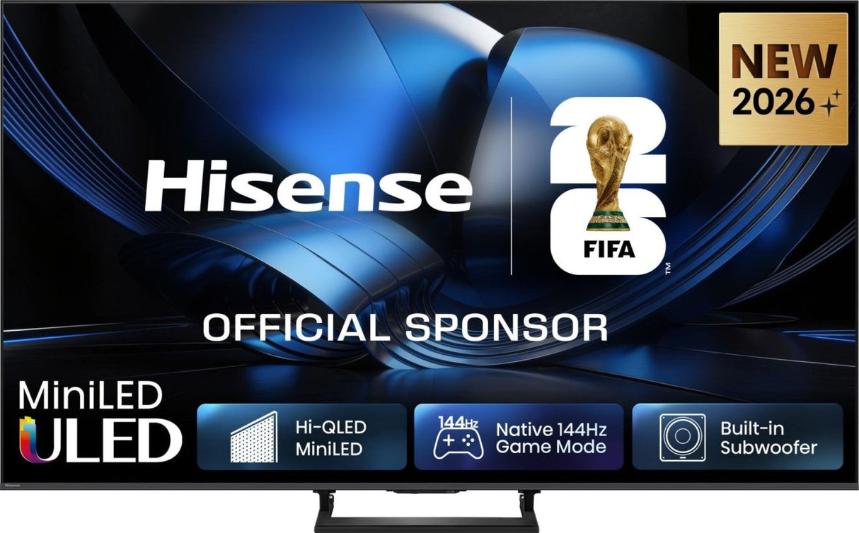 165,1 Cm (65") 3840 X 2160 Pixel Hisense Germany Gmbh 20018725 16:9 4k Ultra Hd Uled 8 Ms Smarttv Hdmi Vesa 400 X 300 Mm Lan Wifi Speaker Vidaa
