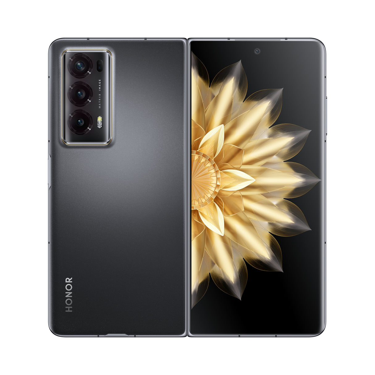 EAN 6936520832156 - Honor Magic V2 16,3 cm (6.43") SIM doble Android 13 5G USB Tipo C 16 GB 512 GB 5000 mAh Negro imagen 1