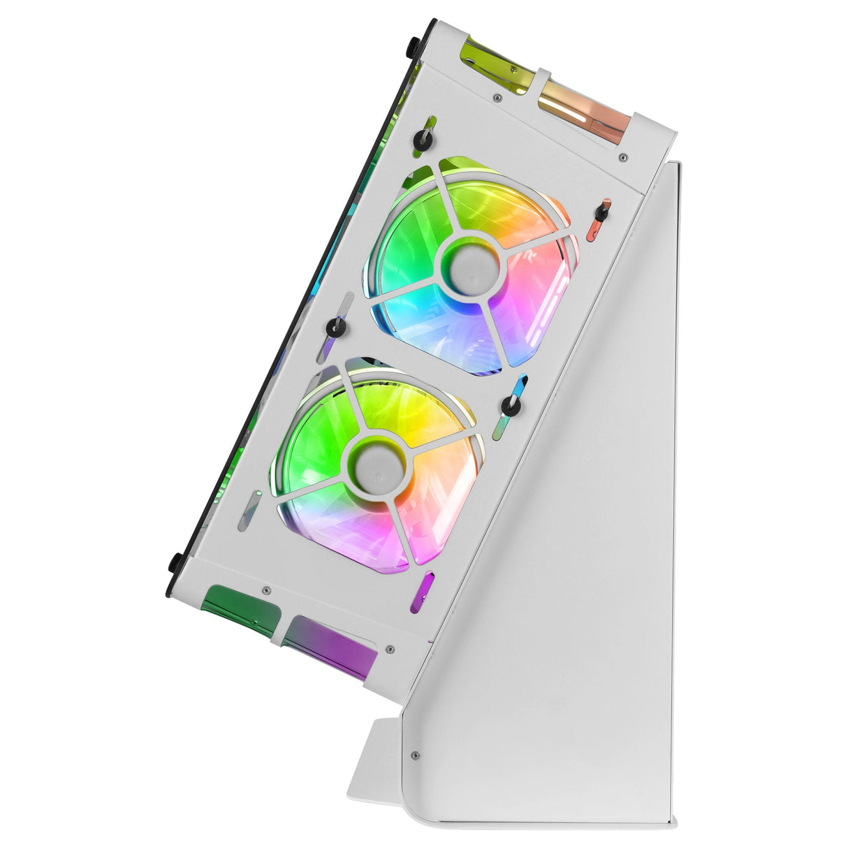 Caja Pc Marsgaming Xl Mcb Blanco Atx