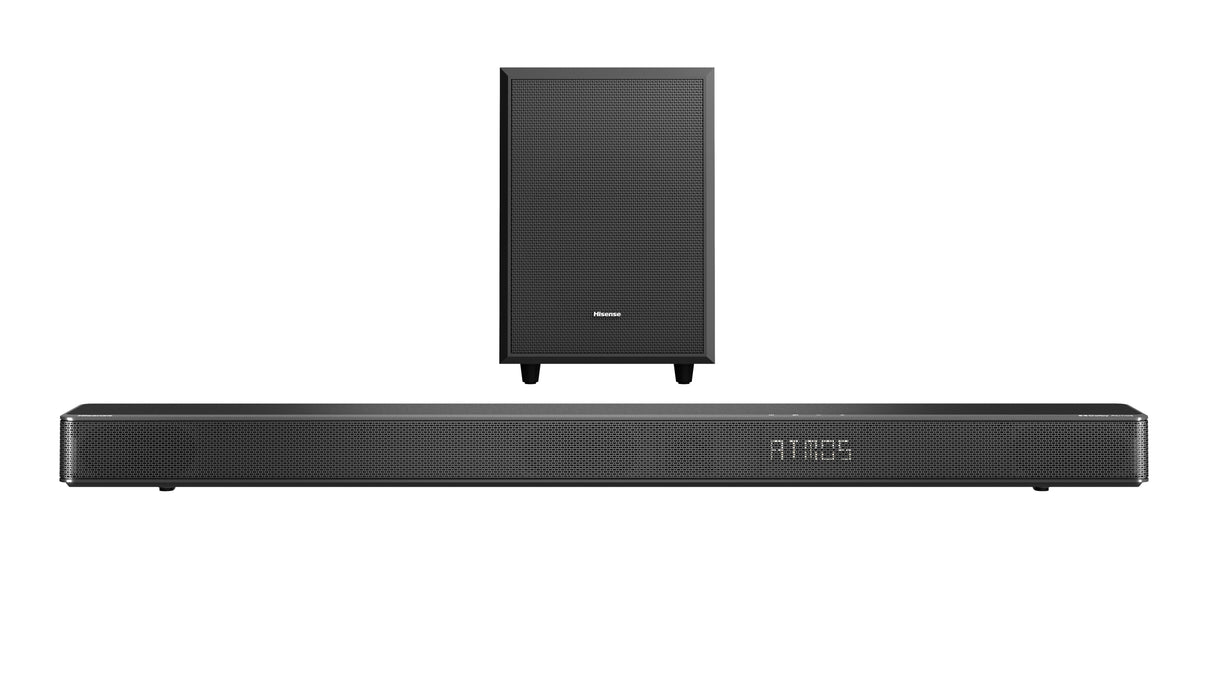 Barra Hisense Ax3120g De Sonido Negro