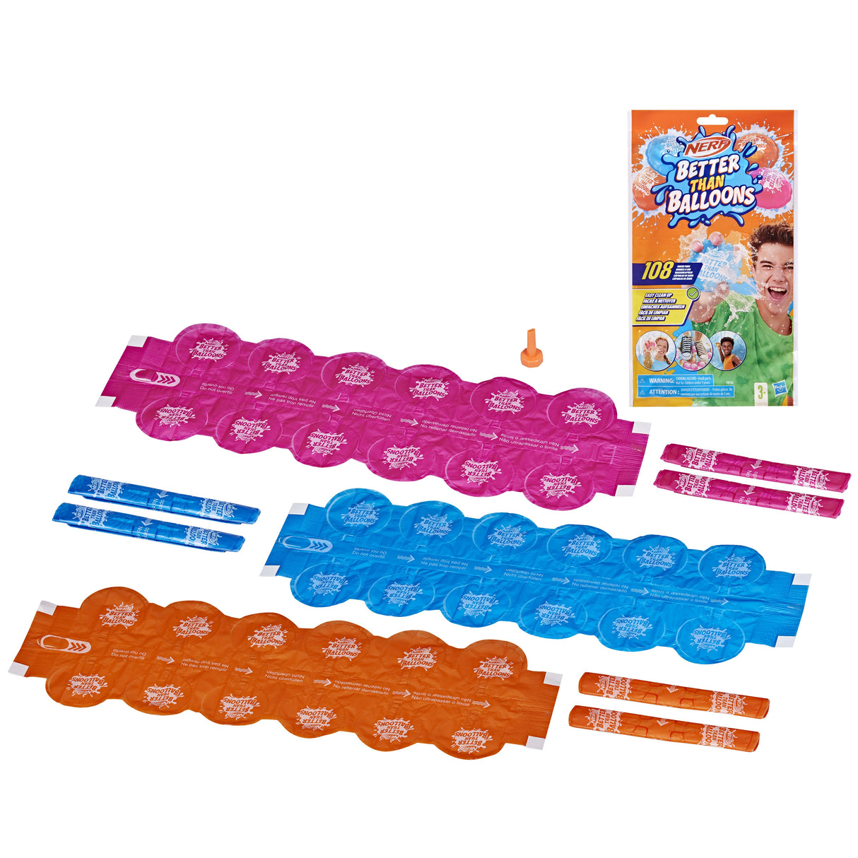 EAN 5010996208934 - Nerf Super Soaker Better Than Balloons imagen 3