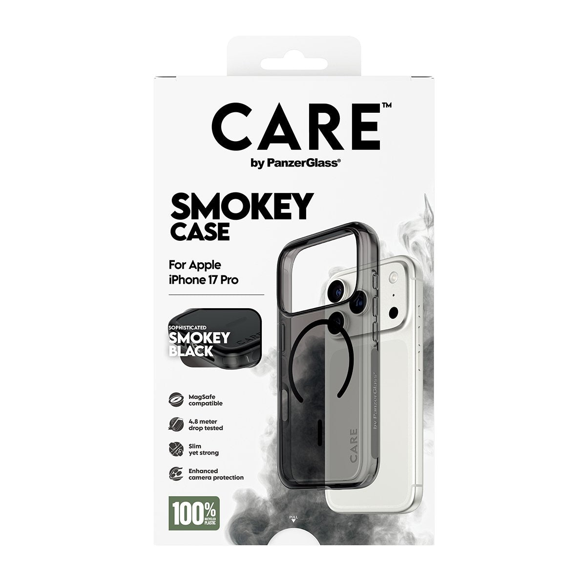 Care By Panzerglass Case Urban Expl Smokey Bk Magsafe Ip 17 Pro