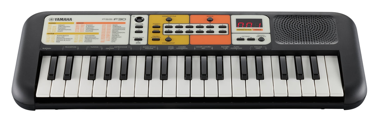 Yamaha Pss-F30 Sintetizador Sintetizador Digital 37 Negro
