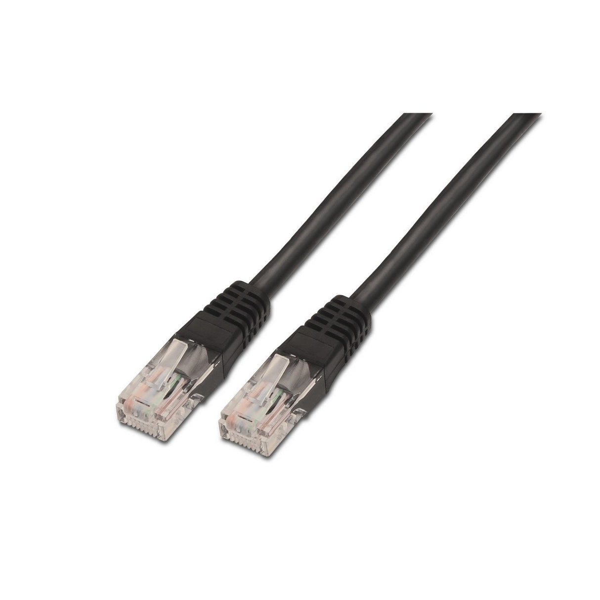 Aisens Cable De Red Rj45 Cat.5e Utp Awg24 - 0.50m - Negro