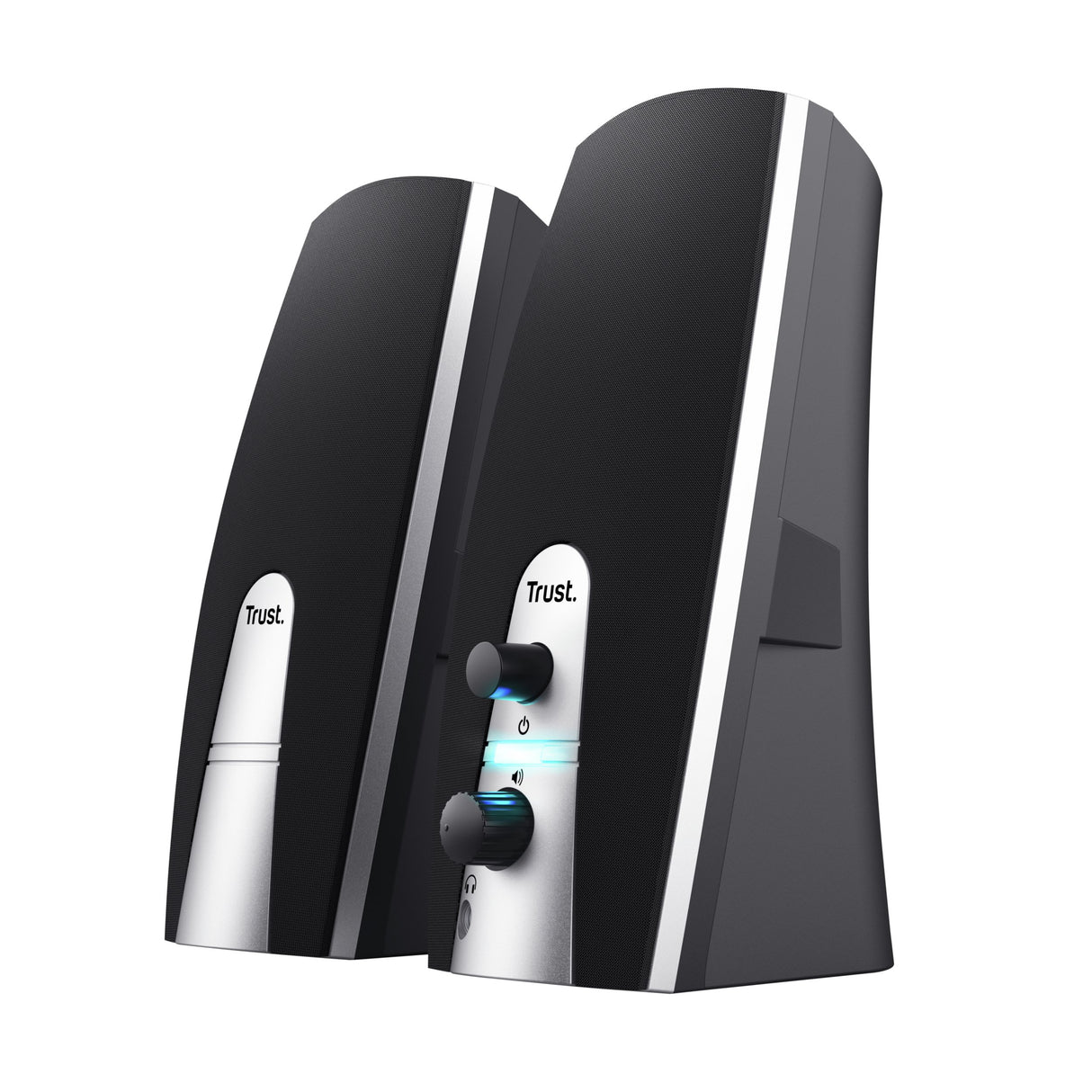 EAN 8713439246605 - Trust 24660 conjunto de altavoces 5 W PC/ordenador portátil Negro, Metálico 2.0 canales imagen 2