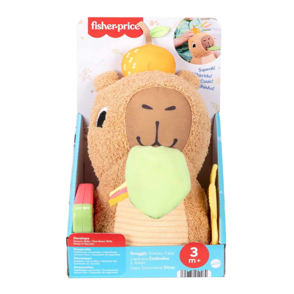 EAN 0194735254262 - Fisher-Price HYR54 juguete de peluche imagen 7