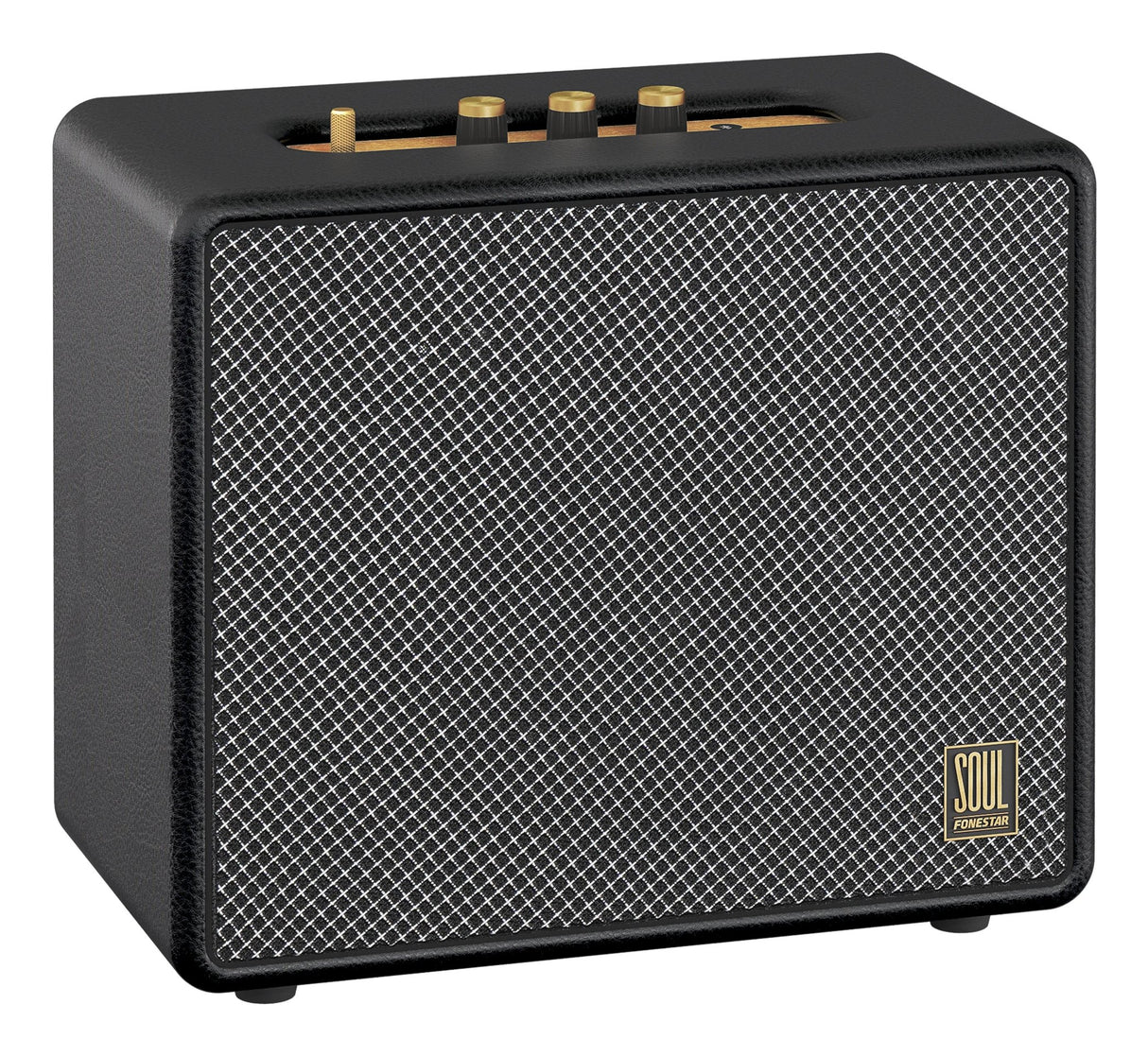 EAN 8422521029285 - Fonestar SOUL-HOME-N altavoz Negro Inalámbrico y alámbrico 80 W imagen 1