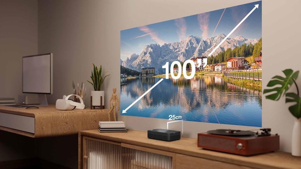 Optoma Photon Go Proyector Láser Portátil Full Hd De Ultracorta Distancia Negro