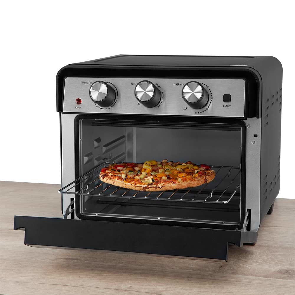 EAN 8435568403451 - Orbegozo HOF 220 Sencillo 22 L 1600 W Freidora de aire caliente Negro imagen 9