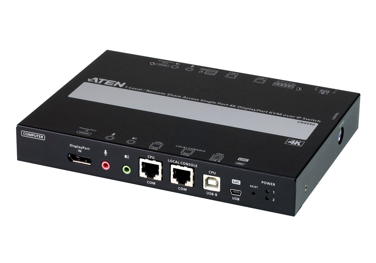 EAN 4710469340666 - ATEN CN9950-AT-G interruptor KVM Negro imagen 1
