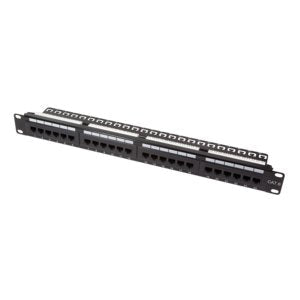 Logilink Np0004a Patchpanel 24 Puertos Rj45 19 "Cat6 Sin Proteger