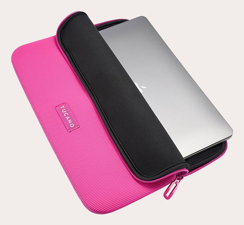 EAN 8020252221475 - Tucano Colore 40,6 cm (16") Maletín Toploader Fucsia imagen 6