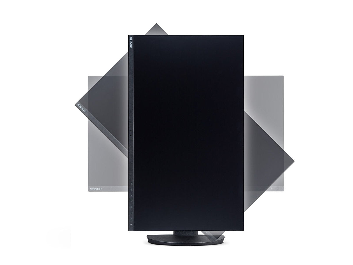 EAN 4550556137546 - Sharp MultiSync EA272U pantalla para PC 68,6 cm (27") 3840 x 2160 Pixeles 4K Ultra HD LCD Negro imagen 6