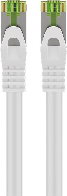 Goobay Ghmt-Zertifiziertes Cat 8.1 3m Cable De Red, S Ftp (Pimf), Blanco