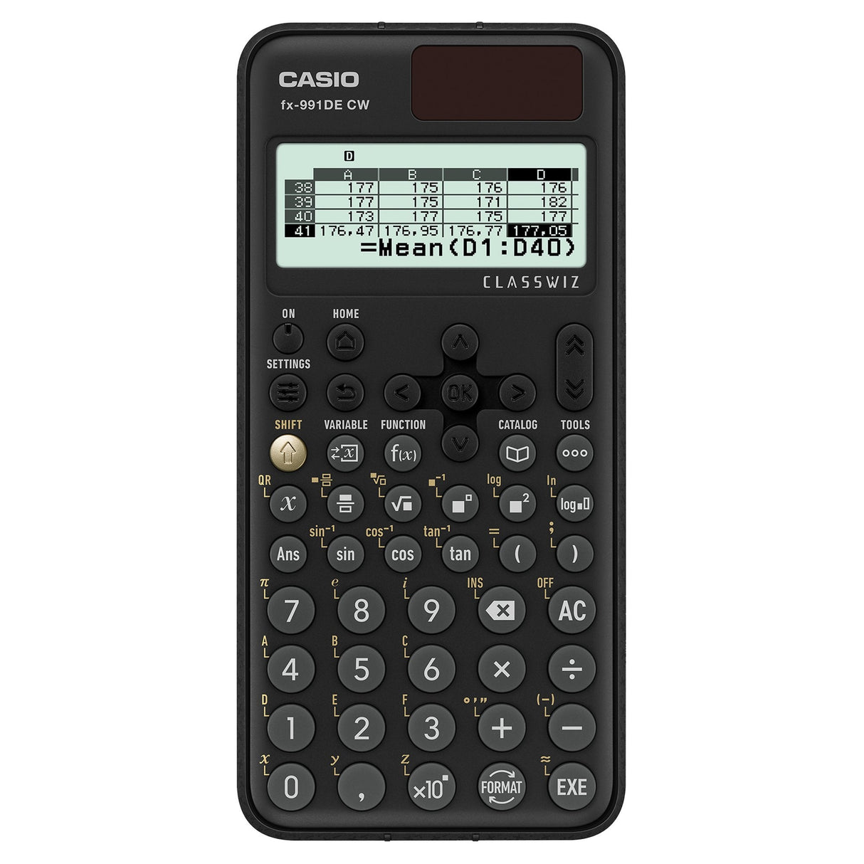 Calculadora Casio Fx-991de Cw