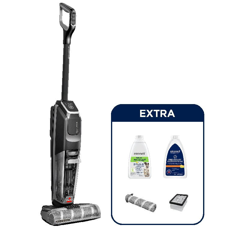 EAN 0011120277302 - Bissell CrossWave OmniForce Edge Pro Aspiradora vertical Batería Seca y húmeda Politetrafluoroetileno (PT imagen 1