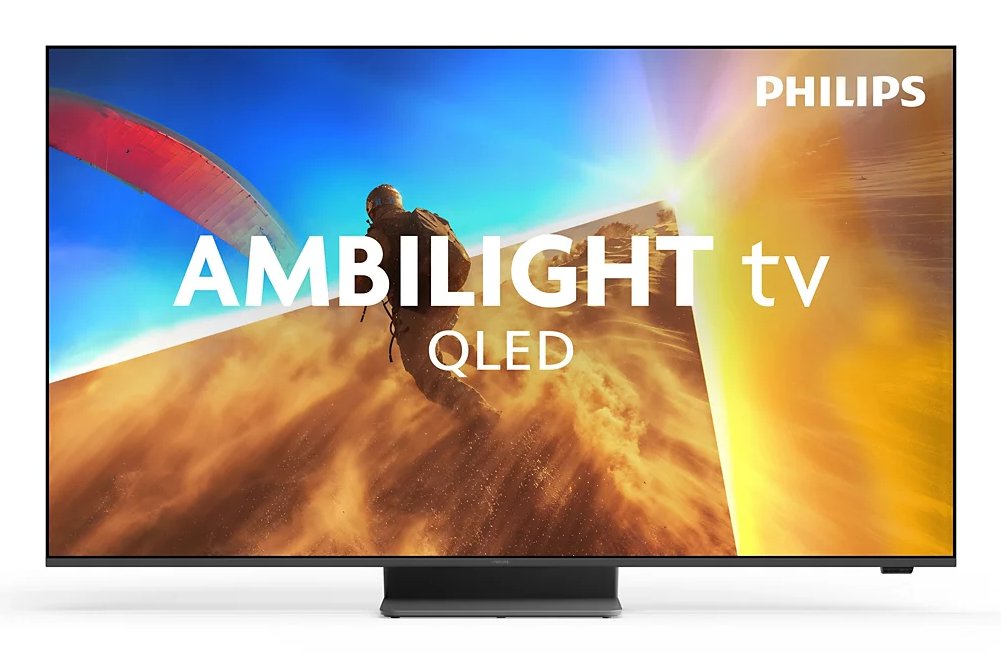Tv Philips 55pqs8701 4k Qled 55 Ambilight P5 Perfect Picture Smart Tv Titan Os Dolby Atmos Hdr10+