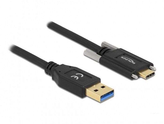 Usb-C 3 .2 (St-St) 2m Delock Negro