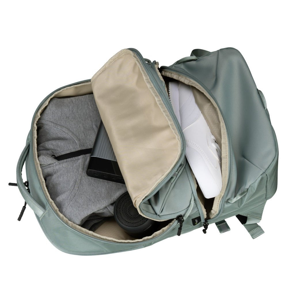 EAN 5063194003245 - Targus 15-16in Work+Play Flex Ecosmart Backpack 40,6 cm (16") Mochila Verde imagen 6