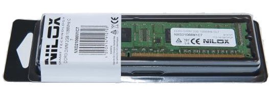 EAN 5050914912703 - Nilox 2GB PC3-1066 módulo de memoria 1 x 2 GB DDR3 240-pin DIMM imagen 1