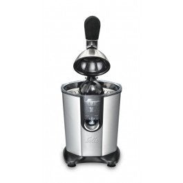 EAN 7611210921745 - Solis 921.74 prensa de cítricos eléctricos 0 L 160 W Negro, Acero inoxidable imagen 1