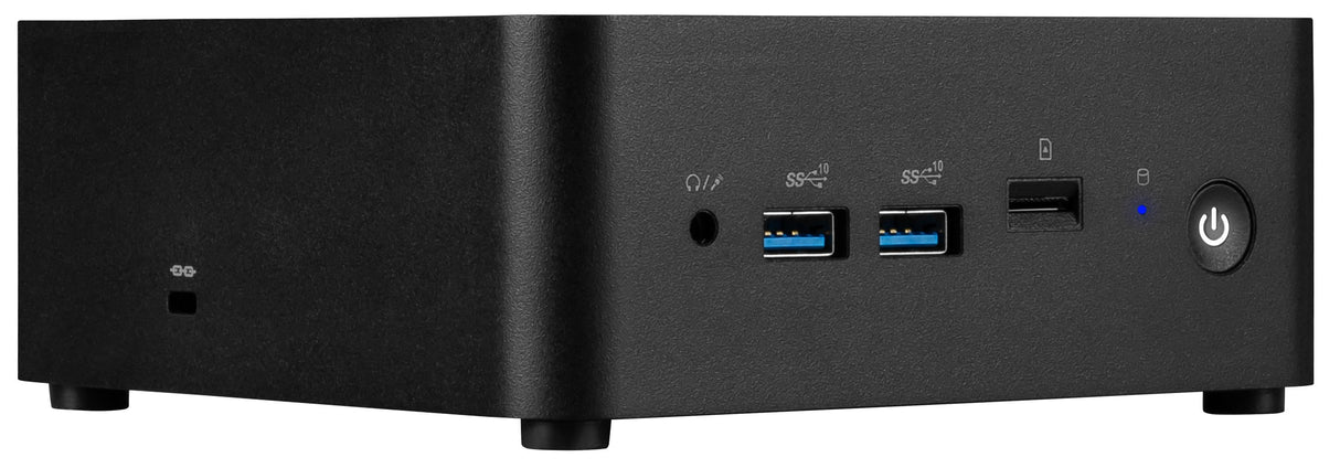 Msi Cubi Nuc 1mg-206bes Core 7-150u Negro