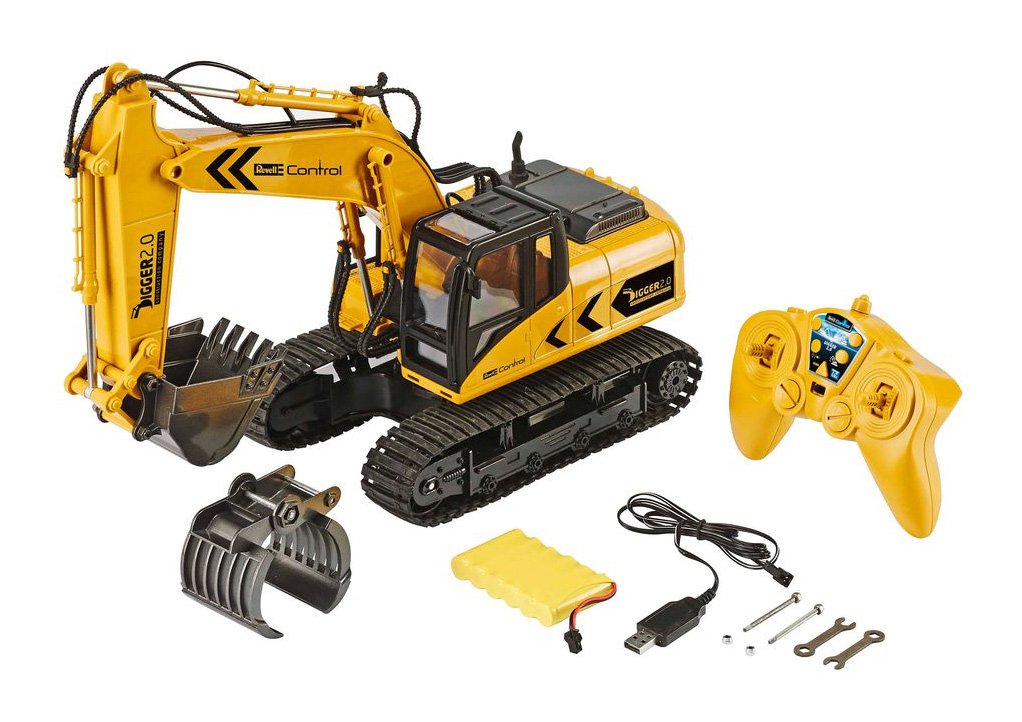 Revell Rc Bagger Digger 2.0