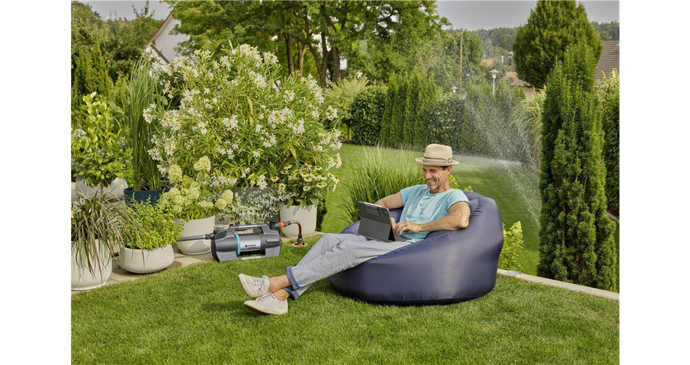 Bomba De Jardín Gardena 5600 Silent+