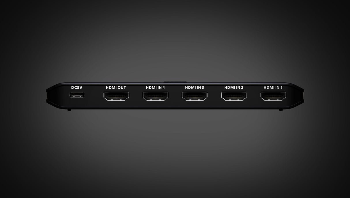 Conmutador 4x1 Hdmi 4k Real De 4 Puertos Aten Vs4841 Essentials