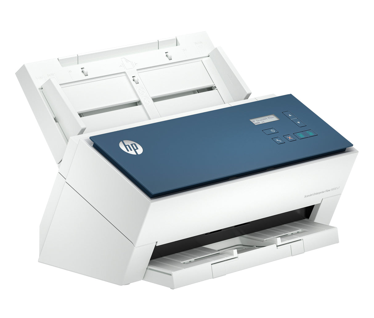 EAN 0198701400714 - HP ScanJet Enterprise Flow 9000 s1 Escáner alimentado con hojas 600 x 600 DPI A3 Azul, Blanco imagen 2