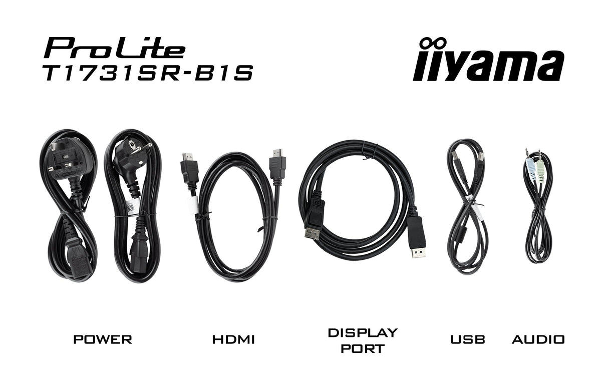EAN 4948570122127 - iiyama ProLite T1731SR-B1S pantalla para PC 43,2 cm (17") 1280 x 1024 Pixeles SXGA LCD Pantalla táctil Ne imagen 17