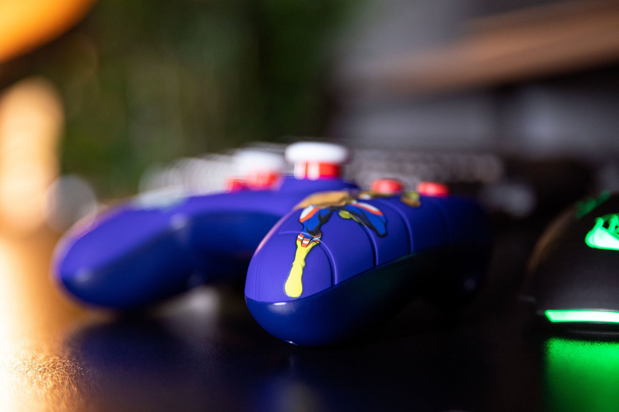 Konix My Hero Academia Mando/Gamepad Usb - Compatible Con Nintendo Switch Y Pc - 13 Botones - Cable De 3m