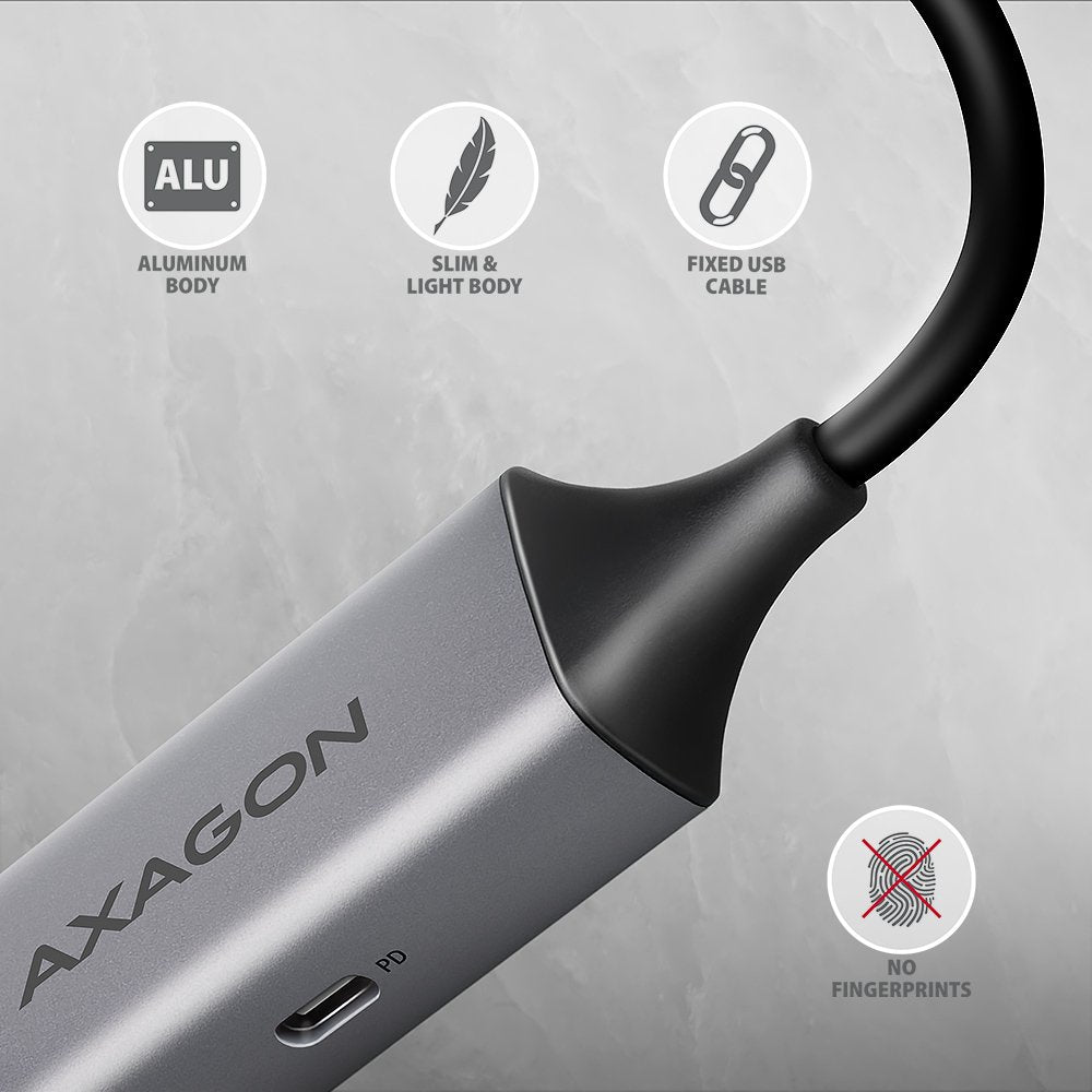 EAN 8595247908254 - Axagon ADE-TXPD adaptador y tarjeta de red Ethernet 1000 Mbit/s imagen 5