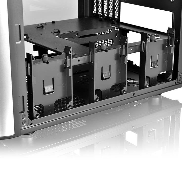 EAN 4711246873582 - Thermaltake Level 20 VT Micro Torre Negro, Plata imagen 24