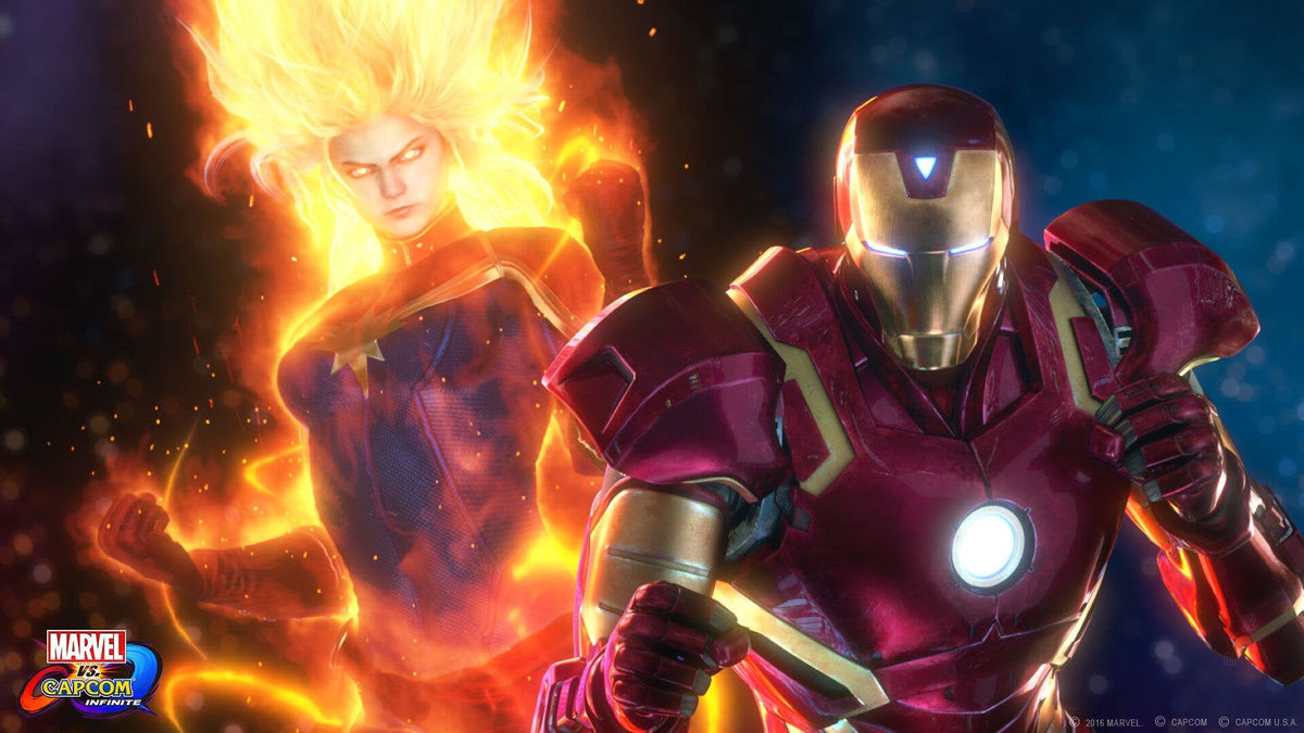 Ps4 Marvel Vs Capcom Infinite Eu