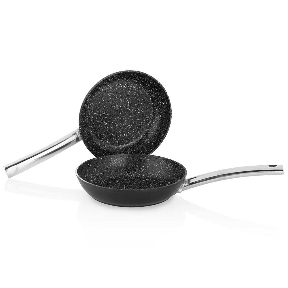 Orbegozo Sfb 9022 Sarten Full Induction - Aluminio Forjado - Antiadherente - Respetuosa Con El Medio Ambiente - Apta