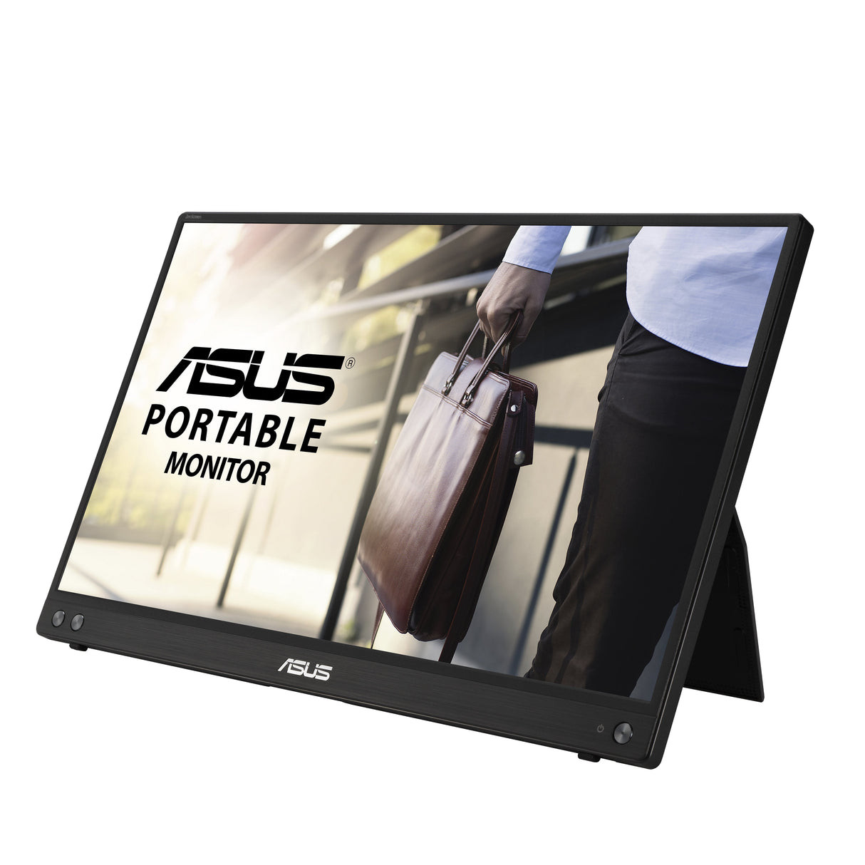 Monitor Portátil Asus Zenscreen Mb16acv 15.6' Full Hd Negro