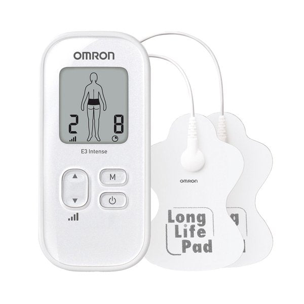 Omron E3 Intense Electroestimulación Nerviosa Transcutánea (Tens) Blanco