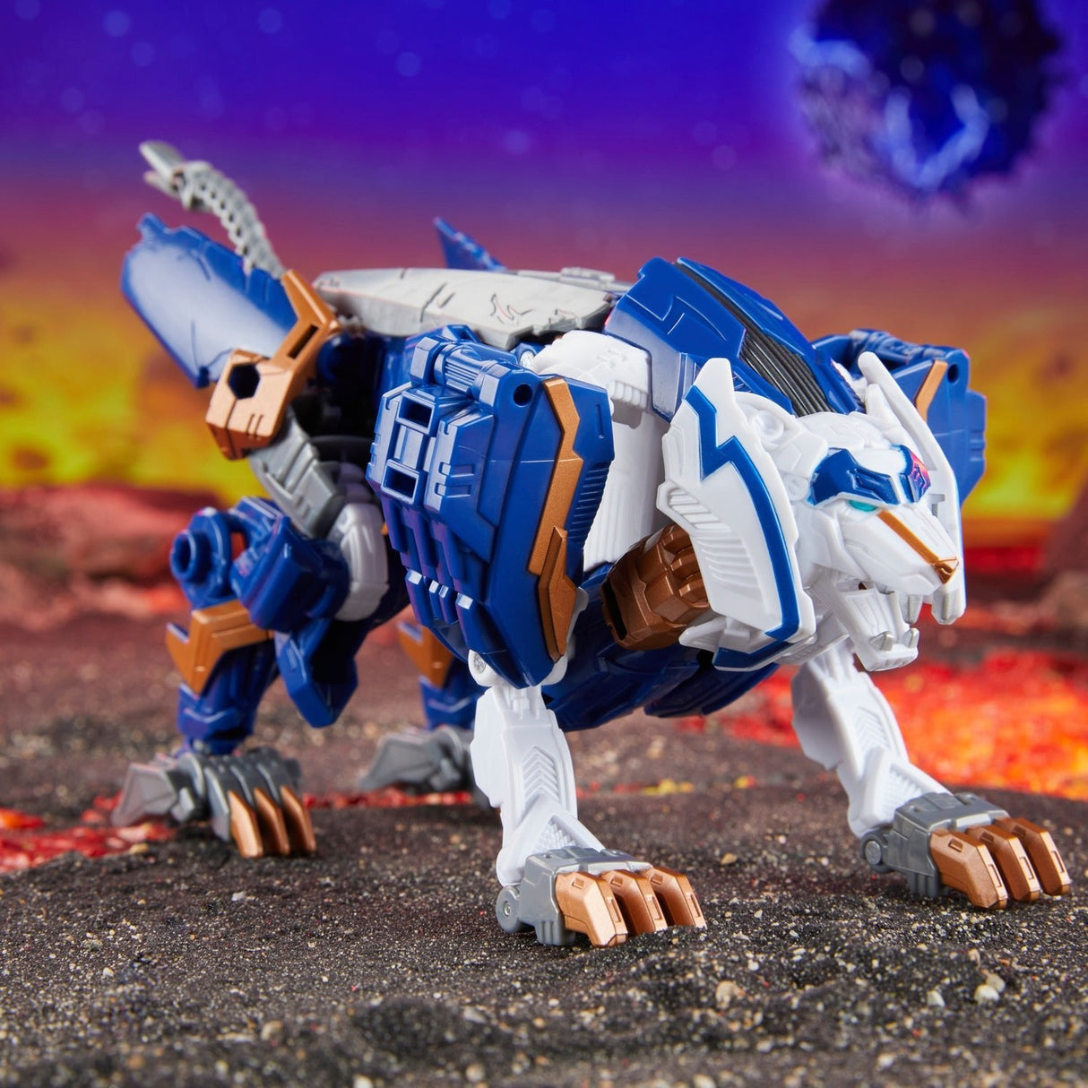 Figura Thundertron Prime Universe Voyager Class Legacy United Transformers 17,5cm