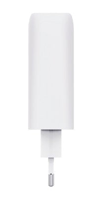 Cargador De Pared Gan Trust Maxo 100w 2xusb Tipo-C Incluye Cable Usb Tipo-C 100w