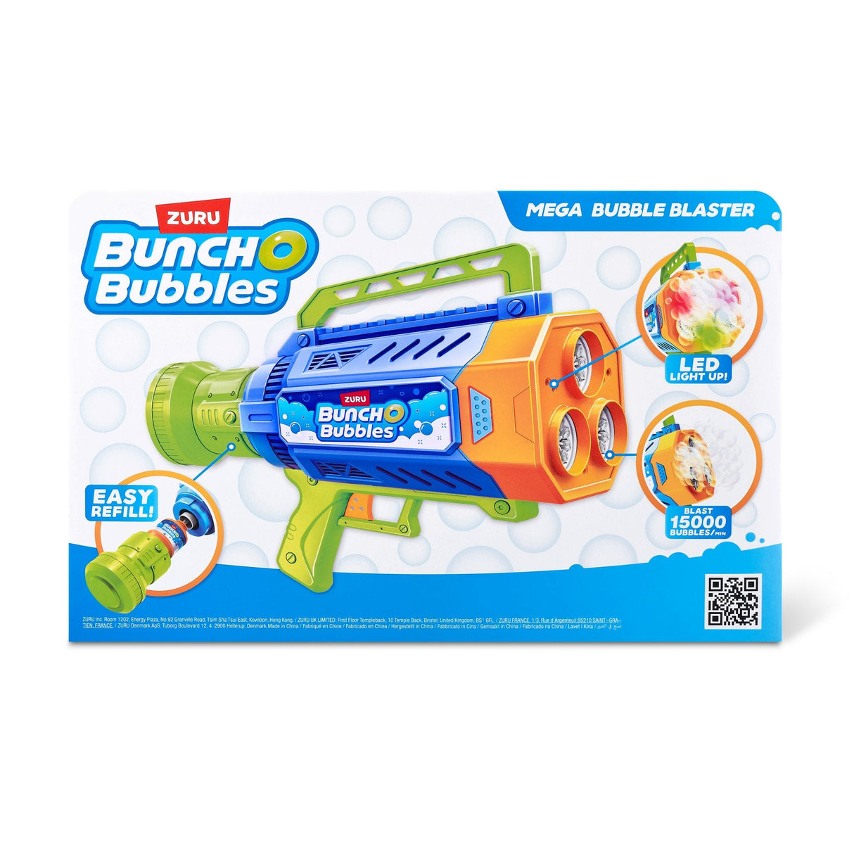 Zuru Bunch O Bubbles - Mega Bubble Blaster, Soap Bubbles 11349