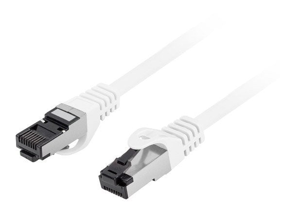 EAN 5901969440676 - Lanberg PCF8-10CU-0150-W cable de red Blanco 1,5 m Cat8.1 S/FTP (S-STP) imagen 1